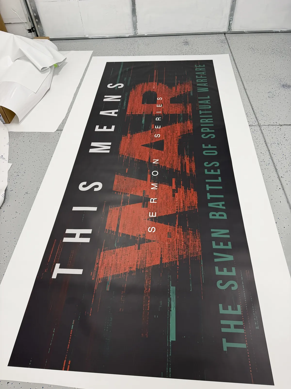 banners project 8