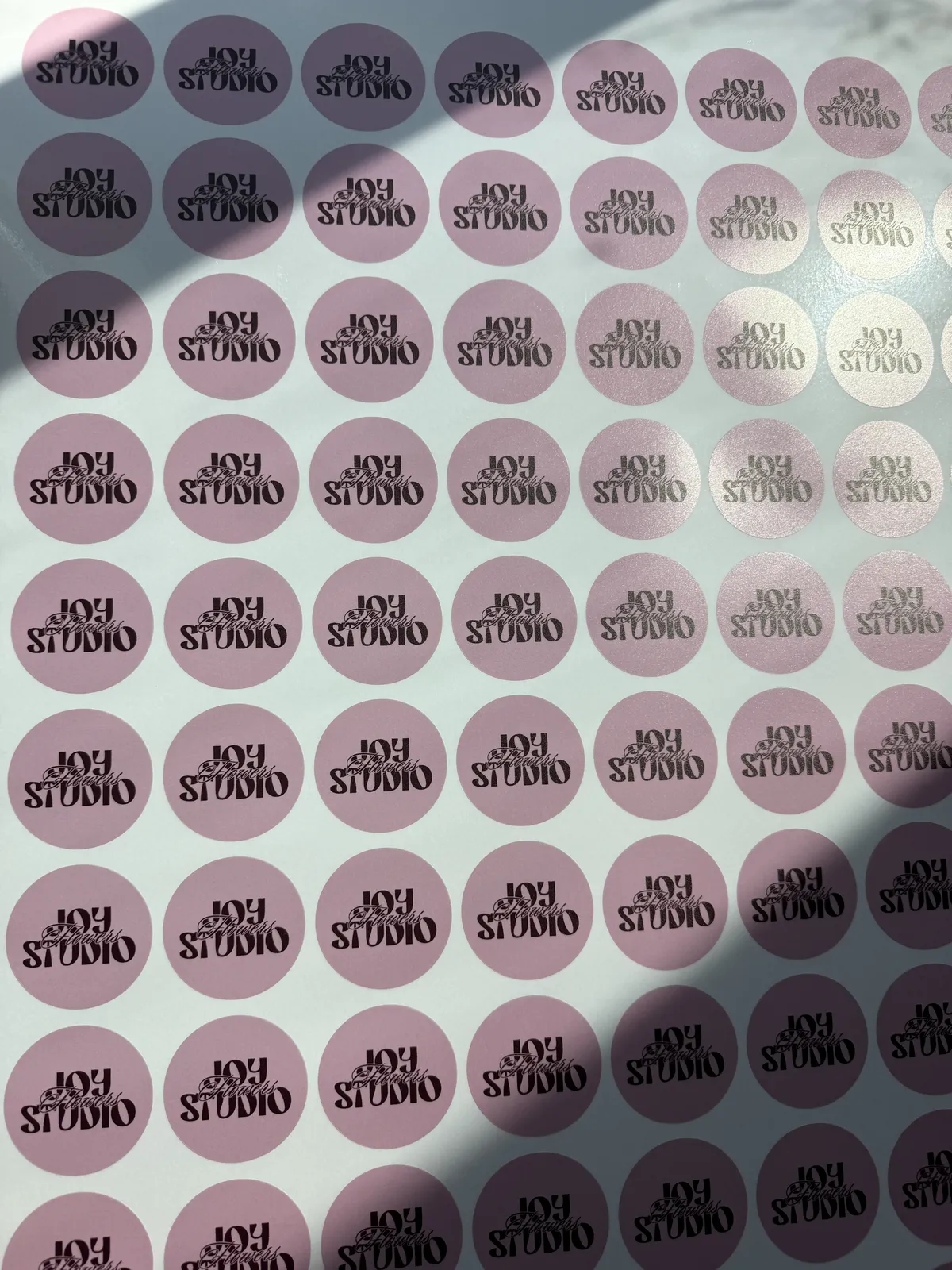stickers project 3